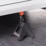 Jack Stands, 3 Ton (2,721.6 kg) Capacity Car Jack Stands Double Locking, 27.4 - 41.4 cm Adjustable Height, for lifting SUV, Pick