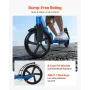 Kick Scooter for Kids Ages 8+, Teens & Adults, 2-Wheel Toddler Scooter with Height Adjustable Handlebar, Wide Anti-Slip Deck, Fo