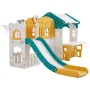VEVOR Outdoor Playhouse, Versatile Toddler Playground with Slide, Basketball, Telescope, Steering Wheel, Crawling Tunnel, Sales 