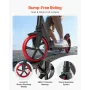 Kick Scooter for Kids Ages 8+, Teens & Adults, 2-Wheel Toddler Scooter with Adjustable Height Handlebar, Wide Anti-Slip Deck, Fo
