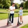 VEVOR Kick-scooter til børn fra 8 år og opefter, teenagere og voksne, 2-hjulet scooter til småbørn med justerbart højdestyr,