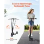 VEVOR Kick Scooter for Kids Ages 8+, Teens & Adults, 2-Wheel Toddler Scooter with Adjustable Height Handlebar, Wide Anti-Slip De