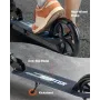 Kick-scooter til børn fra 8 år og opefter, teenagere og voksne