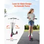 Kick-scooter til børn fra 8 år og opefter, teenagere og voksne