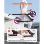 Kick-scooter til børn fra 8 år og opefter, teenagere og voksne