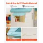 Outdoor Playhouse, 5-In-1 Cottage Play House with Pretend Play, Basketball, Darts, Soccer, Ring Toss, Window & Convenient Door, 