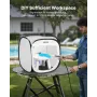 Portable Paint Booth Telt, 405 x 405 x 430 mm Pop-Up Portable