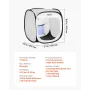 Portable Paint Booth Telt, 405 x 405 x 430 mm Pop-Up Portable