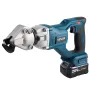 VEVOR Metal Shear, Cordless Sheet Metal Cutter with 360-Degree Pivoting Head, Double Blades, 220VAC 20VDC, Cuts 1.22 mm Galvaniz