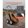 vildtvogne til jagt, 500 LBS Hjortevogn Vildtvogn, Heavy-Duty
