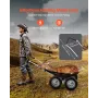 vildtvogne til jagt, 500 LBS Hjortevogn Vildtvogn, Heavy-Duty