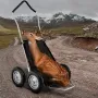 vildtvogne til jagt, 500 LBS Hjortevogn Vildtvogn, Heavy-Duty