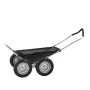 Game Carts for Hunting, 500LBS Deer Cart Game Hauler, Heavy-Duty Crawler Cart, All-Terrain Folding Deer Hauling Cart with Shock-