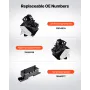 Engine and Transmission Motor Mount Kit Replacement, Set of 3, Compatible with 2007–2013 Chevrolet Silverado 1500 5.3L V8, Repla