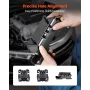 Engine and Transmission Motor Mount Kit Replacement, Set of 3, Compatible with 2007–2013 Chevrolet Silverado 1500 5.3L V8, Repla