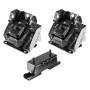 Engine and Transmission Motor Mount Kit Replacement, Set of 3, Compatible with 2007–2013 Chevrolet Silverado 1500 5.3L V8, Repla