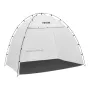VEVOR Portable Paint Booth Tent, 2330 x 1720 x 1900mm Painting Tent Station, Spray Shelter with Built-in Floor & Mesh Screen, La