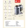 VEVOR Automatic Home Beer Brewer, 13L All-in-One Home Brew Machine, 1500W Power Electric Beer Brewing Machine with Mash Boil Dev