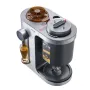 Automatic Home Beer Brewer, 13L All-in-One Home Brew Machine, 1500W Power Electric Beer Brewing Machine with Mash Boil Device, 3