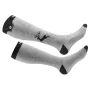Heated Socks, 6000mAh Battery Powered, Rechargeable Heating Socks with 4 Heating Levels, Electric Heated Sock with APP Control f