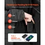 opvarmet jakke til kvinder med 7,4V batteri, Soft Shell