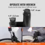 Manual Tire Perle Breaker, 96,5- 106,7 mm dækskifterværktøj