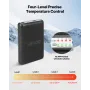 opvarmede sokker, X-Large størrelse, 5000 mAh batteri