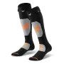 VEVOR Heated Socks, X-Large Size, 5000mAh Battery Rechargeable Heating Socks with 4 Heating Levels, Electric Heated Sock with AP