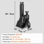 Manual Tire Perle Breaker, 96,5- 106,7 mm dækskifterværktøj