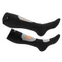 Heated Socks, X-Large Size, 5000mAh Battery Rechargeable Heating Socks with 4 Heating Levels, Electric Heated Sock with APP Cont