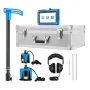 Pipe Vandlækagedetektor til udendørs, 1Hz-10000Hz, LCD