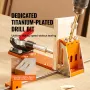 Pocket Hole Jig Kit, 34 pcs Pocket Hole Jig System med 11