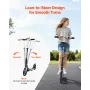 Kick-scooter til børn fra 8 år og opefter, teenagere og voksne