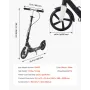 Kick-scooter til børn fra 8 år og opefter, teenagere og voksne