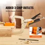 Pocket Hole Jig Kit, 34 pcs Pocket Hole Jig System med 11
