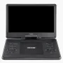 VEVOR Portable DVD Player, 14 inch HD Swivel Display Screen, 4.5-5 Hours Built-in Rechargeable Battery, Dual Speakers, Support S