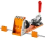 Pocket Hole Jig Kit, 34 pcs Pocket Hole Jig System med 11