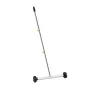 magnetisk fejemaskine med hjul, 43 cm, 4,5 kg bæreevne