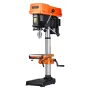 VEVOR 304.8 mm Benchtop Drill Press, 750W, 340-2200 RPM Variable Speed Bench Drill Press, with 0-45° Tilting Worktable, LED Work