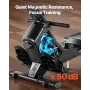 VEVOR Magnetic Rowing Machine,16-Level Quiet Resistance Adjustable, Foldable Rower Machine for Home, 158kg Weight Capacity, Row 