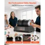 Rock Tumbler Kit, 8 lbs Rock Polishing Kit, 4