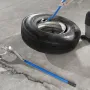 Dækmontering Demount Tool, 571-622 mm manuelt ståldækskifter