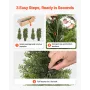 kunstige topiary cedertræer, 2 sæt 1524 mm kunstige fyrrebuske