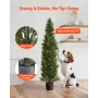 kunstige topiary cedertræer, 2 sæt 1524 mm kunstige fyrrebuske