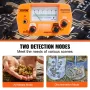 Metal Detector for Adults & Kids, 20.3 cm Waterproof Search Coil with High Accuracy Pointer Display, Adjustable 96.5 cm - 124.5 