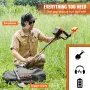 Metal Detector for Adults & Kids, 20.3 cm Waterproof Search Coil with High Accuracy Pointer Display, Adjustable 96.5 cm - 124.5 