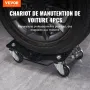 Car Dolly Wheel Tire Dolly 4 PCS Heavy Duty Skate Auto Repair Dolly 2721.6 kg