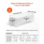 White Tablecloths for Rectangle Tables, 6 Pack, 90 x 132 Inches, Reusable and Machine Washable Table Clothes, Wrinkle-Resistant 