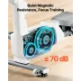 Magnetic Rowing Machine,16-Level Quiet Resistance Adjustable, Foldable Rower Machine for Home, 158kg Weight Capacity, Row Machin