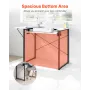 sybord, multifunktions symaskinebord med foldbar sidehylde